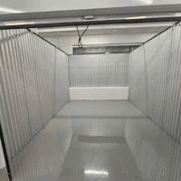 XL climate-controlled storage unit