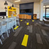 Office at storage facility
